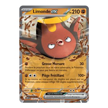 Limonde EX - Doppelt selten 114/217 - ME02.5 - Pokémon - Mega-Entwicklung Transzendente Helden