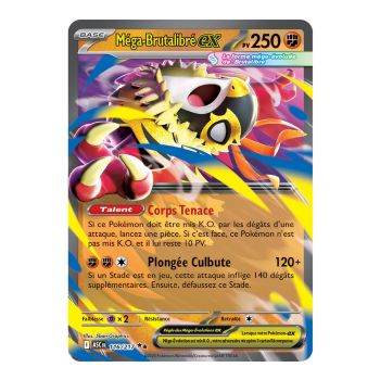 Mega Hawlucha EX - Doppelt selten 116/217 - ME02.5 - Pokémon - Mega-Entwicklung Transzendente Helden