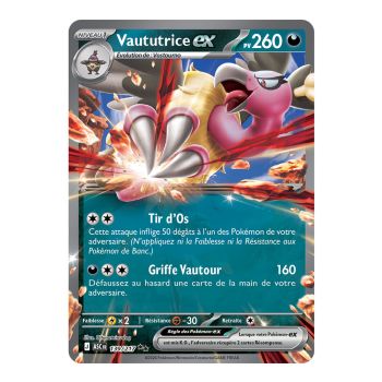 Mandibuzz EX - Doppelt selten 139/217 - ME02.5 - Pokémon - Mega-Entwicklung Transzendente Helden