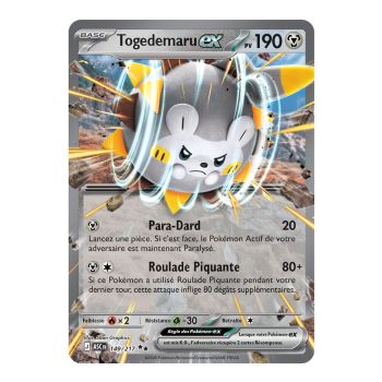 Togedemaru EX - Doppelt selten 149/217 - ME02.5 - Pokémon - Mega-Entwicklung Transzendente Helden