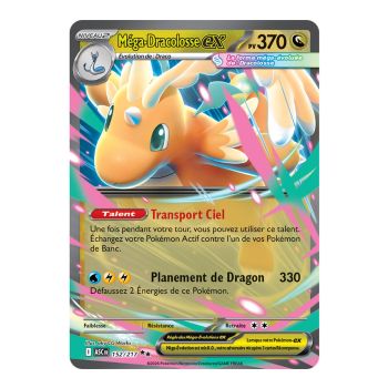 Mega-Dragonite EX – Doppelt selten 152/217 – ME02.5 – Pokémon – Mega-Entwicklung Transzendente Helden