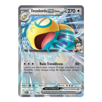 Deusolourdo EXd’Okuba - Doppelt selten 164/217 - ME02.5 - Pokémon - Mega-Entwicklung Transzendente Helden