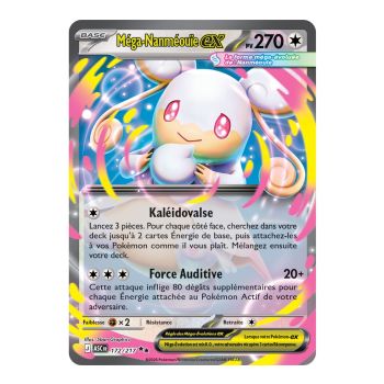Mega-Audino EX – Doppelt selten 172/217 – ME02.5 – Pokémon – Mega-Entwicklung: Transzendente Helden