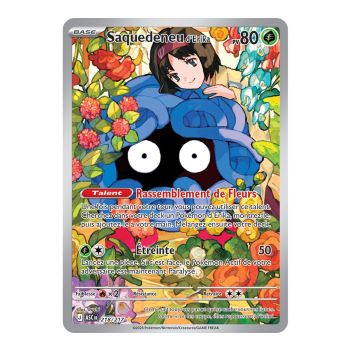 Erikas Tangela – Seltene Illustration 218/217 – ME02.5 – Pokémon – Mega-Entwicklung: Transzendente Helden