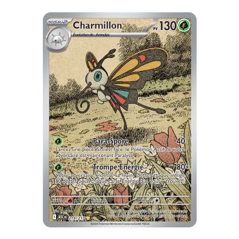 Charmillon – Seltene Illustration 219/217 – ME02.5 – Pokémon – Mega-Entwicklung: Transzendente Helden