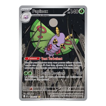 Papinox – Seltene Illustration 220/217 – ME02.5 – Pokémon – Mega-Entwicklung: Transzendente Helden