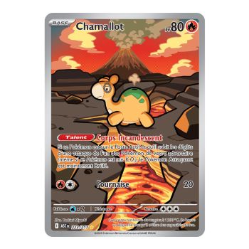 Chamallot – Seltene Illustration 223/217 – ME02.5 – Pokémon – Mega-Entwicklung: Transzendente Helden