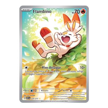 Scorbunny – Seltene Illustration 225/217 – ME02.5 – Pokémon – Mega-Entwicklung: Transzendente Helden