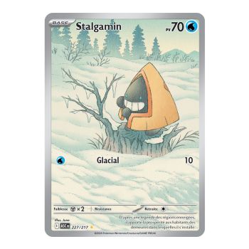 Stalgamin – Seltene Illustration 227/217 – ME02.5 – Pokémon – Mega-Entwicklung: Transzendente Helden