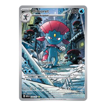 Weavile – Seltene Illustration 228/217 – ME02.5 – Pokémon – Mega-Entwicklung: Transzendente Helden