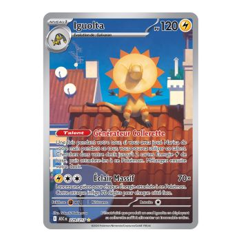 Iguolta – Seltene Illustration 229/217 – ME02.5 – Pokémon – Mega-Entwicklung: Transzendente Helden