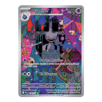 Banette – Seltene Illustration 234/217 – ME02.5 – Pokémon – Mega Evolution Transcendent Heroes