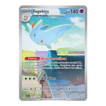 Togekiss – Seltene Illustration 235/217 – ME02.5 – Pokémon – Mega-Entwicklung: Transzendente Helden