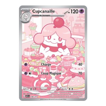 Cupcanaille – Seltene Illustration 236/217 – ME02.5 – Pokémon – Mega-Entwicklung: Transzendente Helden