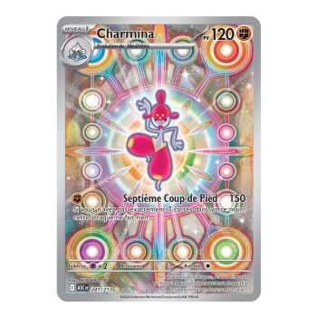 Charmina – Seltene Illustration 241/217 – ME02.5 – Pokémon – Mega-Entwicklung: Transzendente Helden