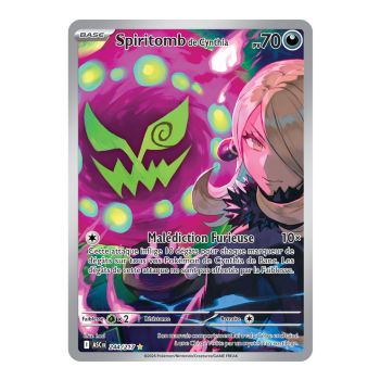 Cynthias Spiritomb – Seltene Illustration 244/217 – ME02.5 – Pokémon – Mega-Entwicklung: Transzendente Helden