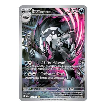 Galar-Barrikadax – Seltene Illustration 245/217 – ME02.5 – Pokémon – Mega-Entwicklung: Transzendente Helden