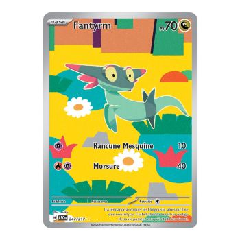 Fantyrm – Seltene Illustration 247/217 – ME02.5 – Pokémon – Mega-Entwicklung: Transzendente Helden