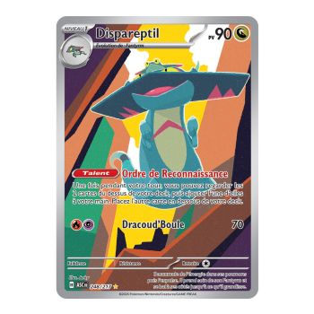 Dispareptil – Seltene Illustration 248/217 – ME02.5 – Pokémon – Mega-Entwicklung: Transzendente Helden