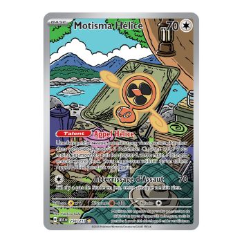 Rotom-Propeller – Seltene Illustration 250/217 – ME02.5 – Pokémon – Mega-Entwicklung: Transzendente Helden