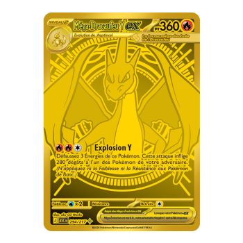 Mega-Glurak Y EX - Mega Hyper Rare 294/217 - ME02.5 - Pokémon - Mega-Entwicklung Transzendente Helden