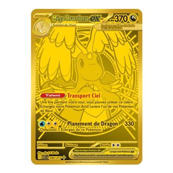 Mega-Dragonite EX - Mega Hyper Rare 295/217 - ME02.5 - Pokémon - Mega Evolution Transcendent Heroes
