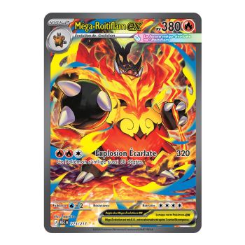 Mega-Ohrwurm EX – Seltene Spezialillustration 273/217 – ME02.5 – Pokémon – Mega-Entwicklung Transzendente Helden