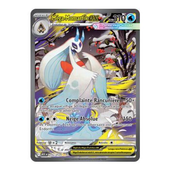 Mega-Froslass EX – Seltene Spezialillustration 275/217 – ME02.5 – Pokémon – Mega-Entwicklung: Transzendente Helden