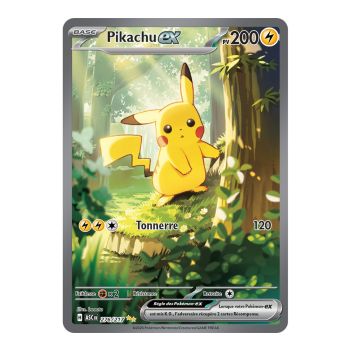 Pikachu EX – Seltene Spezialillustration 276/217 – ME02.5 – Pokémon – Mega-Entwicklung: Transzendente Helden