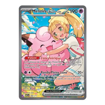 Clefairy EX von Lillie – Seltene Spezialillustration 280/217 – ME02.5 – Pokémon – Mega-Entwicklung Transzendente Helden