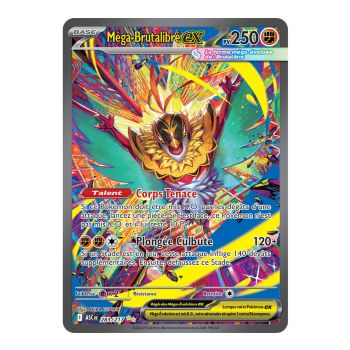 Mega-Hawlucha EX – Seltene Spezialillustration 283/217 – ME02.5 – Pokémon – Mega-Entwicklung Transzendente Helden