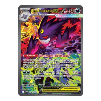 Mega-Gengar EX – Seltene Spezialillustration 284/217 – ME02.5 – Pokémon – Mega-Entwicklung: Transzendente Helden