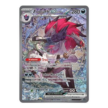 Zoroark EXde N – Seltene Spezialillustration 286/217 – ME02.5 – Pokémon – Mega-Entwicklung: Transzendente Helden