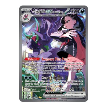 Angoliath EX von Rosemary – Seltene Spezialillustration 287/217 – ME02.5 – Pokémon – Mega-Entwicklung Transzendente Helden