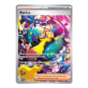 Narica – Seltene Sonderillustration 291/217 – ME02.5 – Pokémon – Mega-Entwicklung: Transzendente Helden