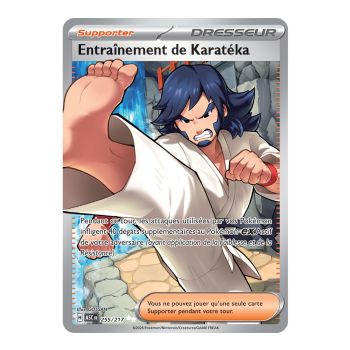 Karate-Training – Ultra Rare 255/217 – ME02.5 – Pokémon – Mega-Entwicklung: Transzendente Helden