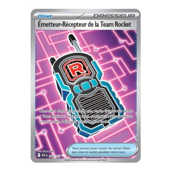 Team Rocket Sender-Empfänger - Ultra Rare 263/217 - ME02.5 - Pokémon - Mega Evolution Transcendent Heroes