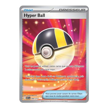 Hyperball – Ultra Rare 264/217 – ME02.5 – Pokémon – Mega-Entwicklung: Transzendente Helden