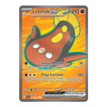 Limonde EX - Ultra Rare 252/217 - ME02.5 - Pokémon - Mega Evolution Transcendent Heroes