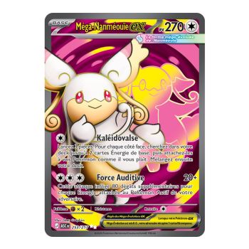 Mega-Audino EX - Ultra Rare 253/217 - ME02.5 - Pokémon - Mega Evolution Transcendent Heroes