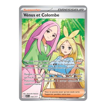 Venus und Taube – Ultra Rare 254/217 – ME02.5 – Pokémon – Mega Evolution Transcendent Heroes