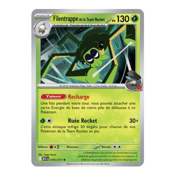 Team Rockets Filentrappe – Holo Rare 19/217 – ME02.5 – Pokémon – Mega-Entwicklung: Transzendente Helden