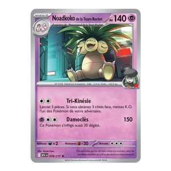 Team Rocket Kokowei – Seltene Holo-Karte 78/217 – ME02.5 – Pokémon – Mega-Entwicklung: Transzendente Helden