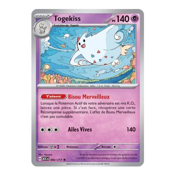 Togekiss – Holo Rare 82/217 – ME02.5 – Pokémon – Mega Evolution Transcendent Heroes