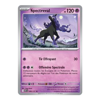 Spectreval - Holo Rare 98/217 - ME02.5 - Pokémon - Mega Evolution Transcendent Heroes