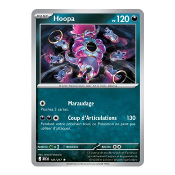 Hoopa – Holo Rare 141/217 – ME02.5 – Pokémon – Mega Evolution Transcendent Heroes