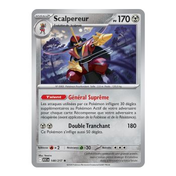 Scalpereur - Holo Rare 148/217 - ME02.5 - Pokémon - Mega Evolution Transcendent Heroes