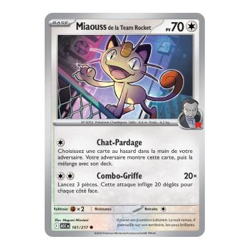 Mauzi von Team Rocket - Reverse Rocket 161/217 - ME02.5 - Pokémon - Mega Evolution Transcendent Heroes