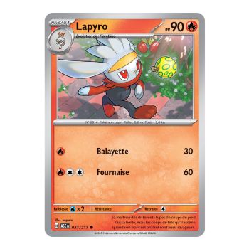 Lapyro - Umgekehrter Pokéball 37/217 - ME02.5 - Pokémon - Mega-Entwicklung Transzendente Helden