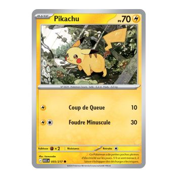 Pikachu - Umgekehrter Pokéball 55/217 - ME02.5 - Pokémon - Mega-Entwicklung Transzendente Helden